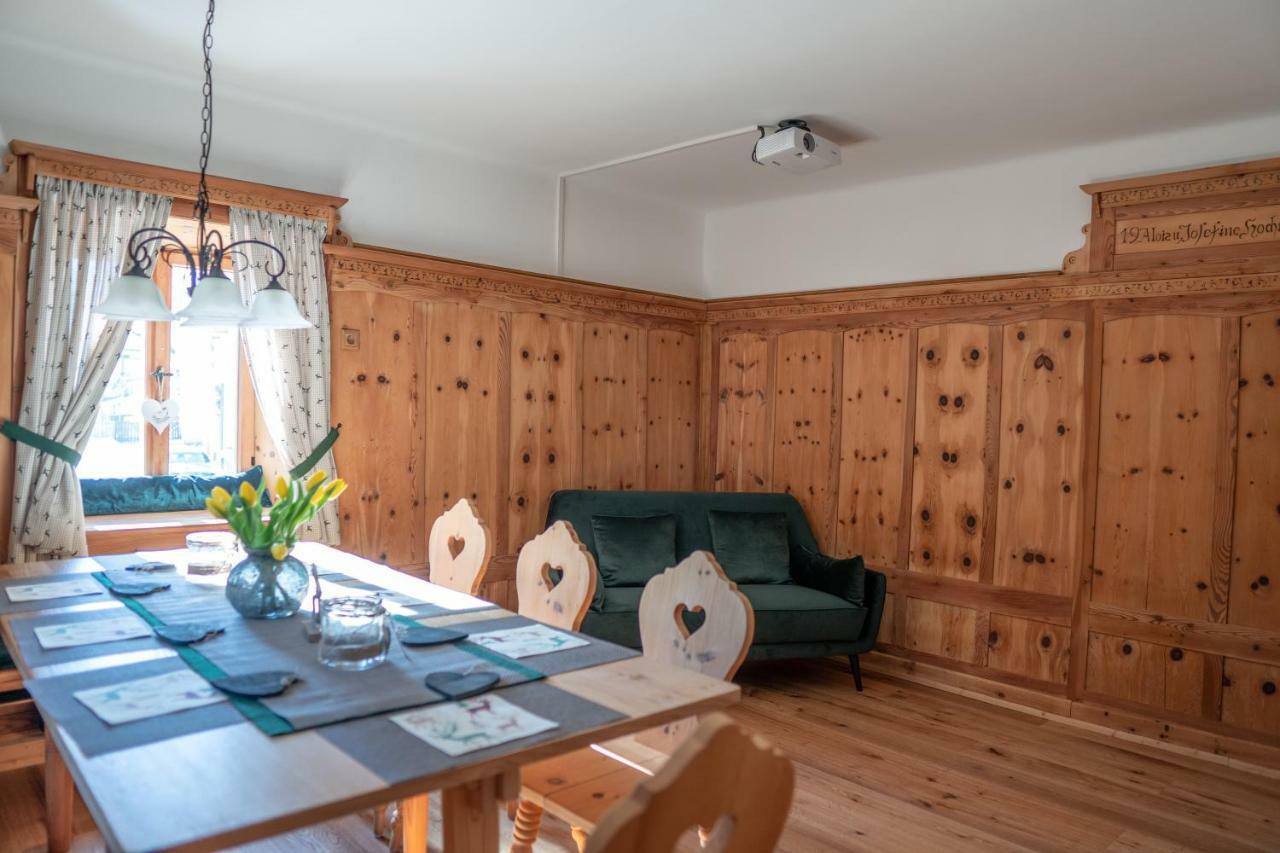 Traditionell-Modernes Haus In Hoetting Innsbruck Zewnętrze zdjęcie